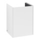 V&B Meuble sous-lavabo Collaro 41x54,6x34,4cm, vasque intégrée, raccord droite, blanc mat-1