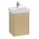 V&B Meuble sous lavabo Collaro 41x54,6x34,4cm, WT mi, à droite, Nord Oa-1