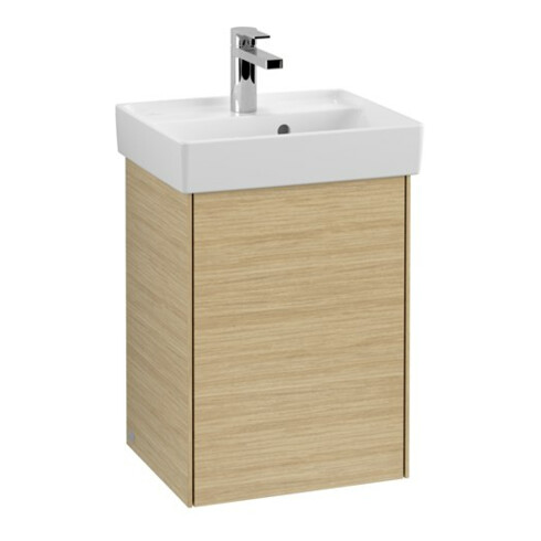 V&B Meuble sous lavabo Collaro 41x54,6x34,4cm, WT mi, à droite, Nord Oa