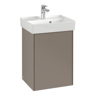 V&B Meuble sous-lavabo Collaro 41x54,6x34,4cm, WT mi, à gauche, gris so.