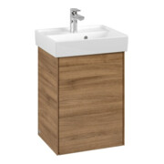 V&B Meuble sous lavabo Collaro 41x54,6x34,4cm, WT mi, raccord g, Kan Oa-3