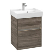 V&B Meuble sous lavabo Collaro 46x54,6x37,4cm, WT mi, LED, st. Oa