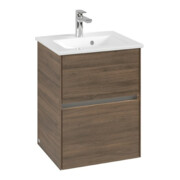 V&B Meuble sous lavabo Collaro 47,2x61x40,4 cm, WT mi, LED 3,1W, Ar Oa-3