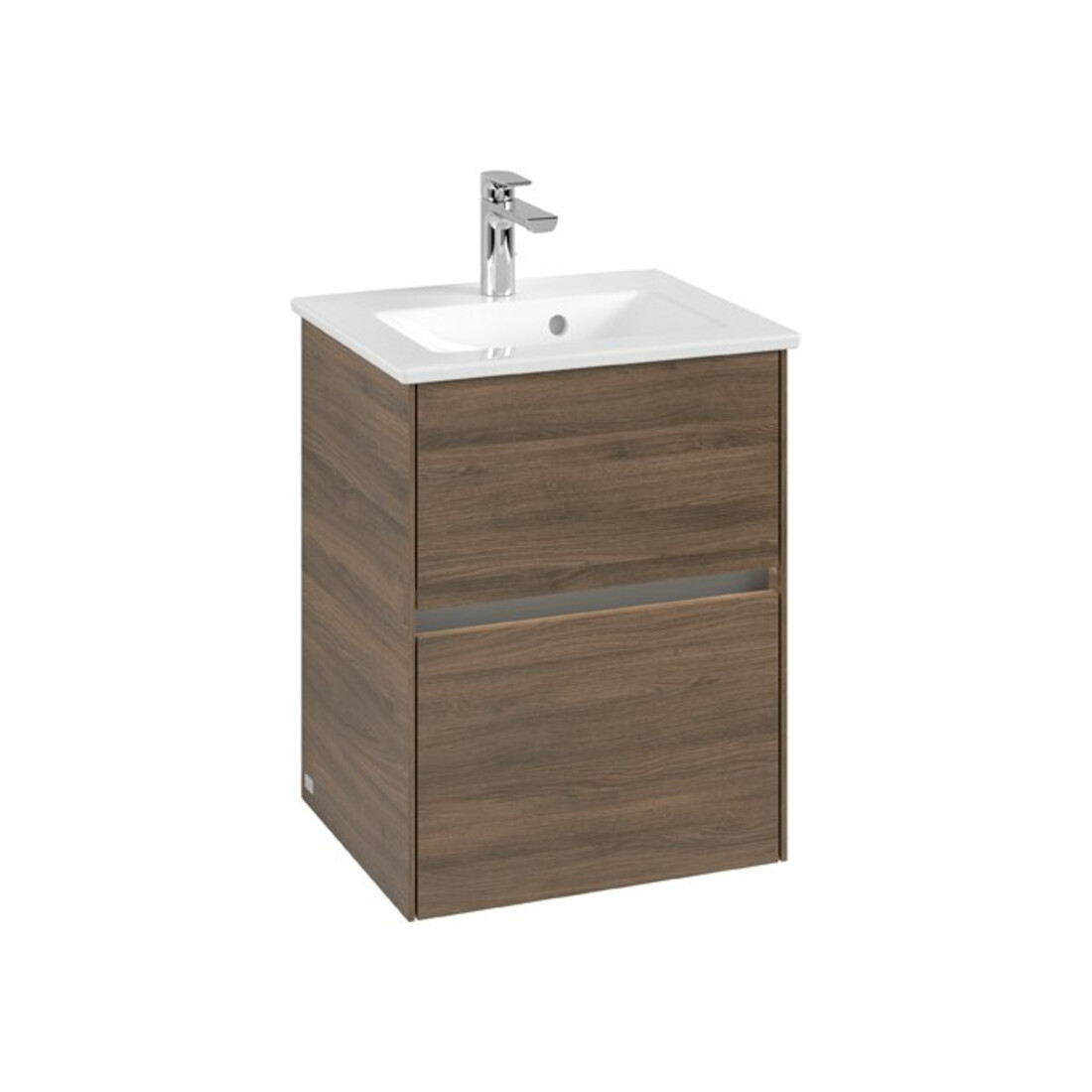 V&B Meuble sous lavabo Collaro 47,2x61x40,4 cm, WT mi, LED 3,1W, Ar Oa