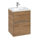 V&B Meuble sous lavabo Collaro 47,2x61x40,4cm, WT mi, LED 3,1W, Kan Oa-1