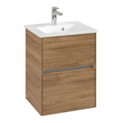 V&B Meuble sous lavabo Collaro 47,2x61x40,4cm, WT mi, LED 3,1W, Kan Oa