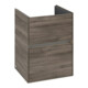 V&B Meuble sous lavabo Collaro 47,2x61x40,4cm, WT mi, LED 3,1W, st. Oa-4