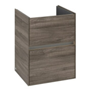 V&B Meuble sous lavabo Collaro 47,2x61x40,4cm, WT mi, LED 3,1W, st. Oa-4