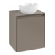 V&B Meuble sous-lavabo Collaro 50x54,8x38cm, vasque centrale, chêne nordique-1