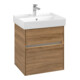 V&B Meuble sous-lavabo Collaro 51x54,6x41,4cm, WT mi, LED, Kan Oa-3
