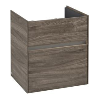 V&B Meuble sous lavabo Collaro 51x54,6x41,4cm, WT mi, LED, st. Oa