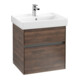 V&B Meuble sous lavabo Collaro 55,4x54,6x44,4 cm, EV central, chêne Arizona-1