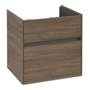 V&B Meuble sous lavabo Collaro 55,4x54,6x44,4 cm, EV central, chêne Arizona-3