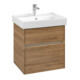 V&B Meuble sous lavabo Collaro 55,4x54,6x44,4 cm, WT mi, LED, Kan Oa-1