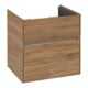 V&B Meuble sous lavabo Collaro 55,4x54,6x44,4 cm, WT mi, LED, Kan Oa-4