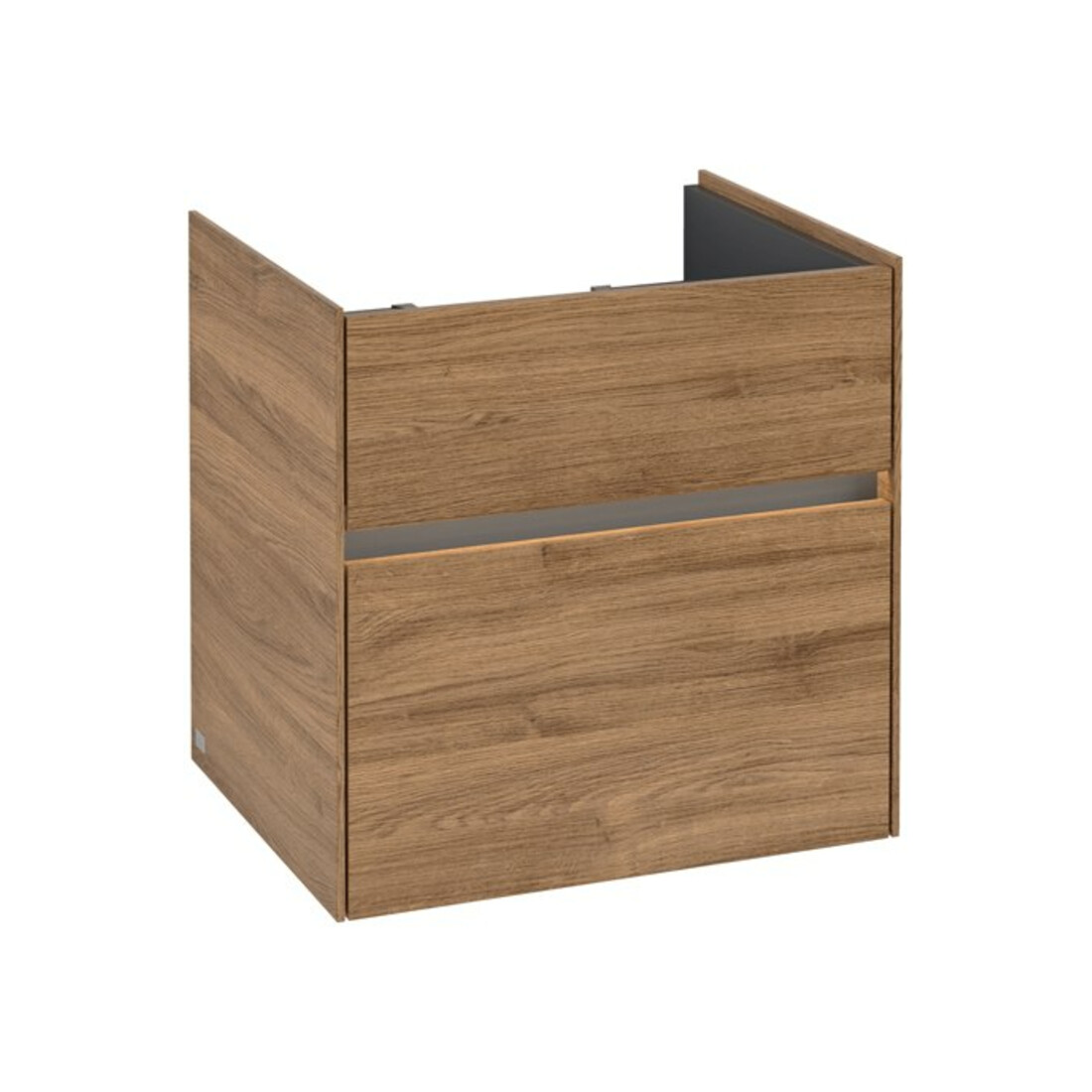 V&B Meuble sous lavabo Collaro 55,4x54,6x44,4 cm, WT mi, LED, Kan Oa
