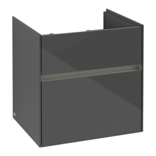 V&B Meuble sous lavabo Collaro 55,4x54,6x44,4cm, WT mi, LED, glo Gr