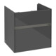 V&B Meuble sous lavabo Collaro 55,4x54,6x44,4cm, WT mi, LED, glo Gr-1