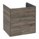 V&B Meuble sous lavabo Collaro 55,4x54,6x44,4cm, WT mi, LED, st. Oa-4