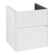 V&B Meuble sous lavabo Collaro 56,1x61x48 cm, vasque centrale, blanc brillant-3