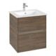 V&B Meuble sous lavabo Collaro 56,1x61x48cm, WT mi, LED 3,9W, Ariz. Oa-1