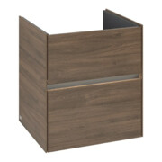 V&B Meuble sous lavabo Collaro 56,1x61x48cm, WT mi, LED 3,9W, Ariz. Oa-4