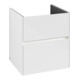 V&B Meuble sous-lavabo Collaro 56,1x61x48cm, WT mi, LED 3,9W, blanc brillant-3