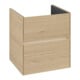 V&B Meuble sous-lavabo Collaro 56,1x61x48cm, WT mi, LED 3,9W, Nord Oa-1