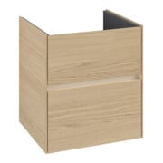 V&B Meuble sous-lavabo Collaro 56,1x61x48cm, WT mi, LED 3,9W, Nord Oa