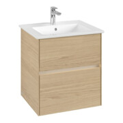V&B Meuble sous-lavabo Collaro 56,1x61x48cm, WT mi, LED 3,9W, Nord Oa-3