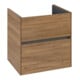 V&B Meuble sous-lavabo Collaro 61,1x61x48 cm, vasque centrale, chêne Kansas-1