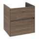 V&B Meuble sous lavabo Collaro 61,1x61x48cm, vasque centrale, chêne Arizona-3