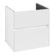 V&B Meuble sous lavabo Collaro 61,1x61x48cm, WT mi, LED 4,2W, bl. ma-3