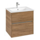 V&B Meuble sous-lavabo Collaro 61,1x61x48cm, WT mi, LED 4,2W, Kan Oa-1