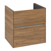 V&B Meuble sous-lavabo Collaro 61,1x61x48cm, WT mi, LED 4,2W, Kan Oa-4