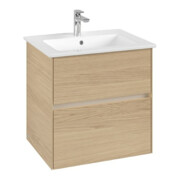 V&B Meuble sous lavabo Collaro 61,1x61x48cm, WT mi, LED 4,2W, Nord Oa