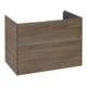 V&B Meuble sous-lavabo Collaro 75,4x54,6x44,4cm, WT mi, LED, Ariz. Oa-1