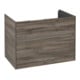 V&B Meuble sous lavabo Collaro 75,4x54,6x44,4cm, WT mi, LED, st. Oa-1