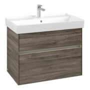 V&B Meuble sous lavabo Collaro 75,4x54,6x44,4cm, WT mi, LED, st. Oa-3