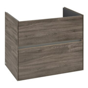 V&B Meuble sous lavabo Collaro 76,1x61x48 cm, WT mi, LED 5,5W, st. Oa-3