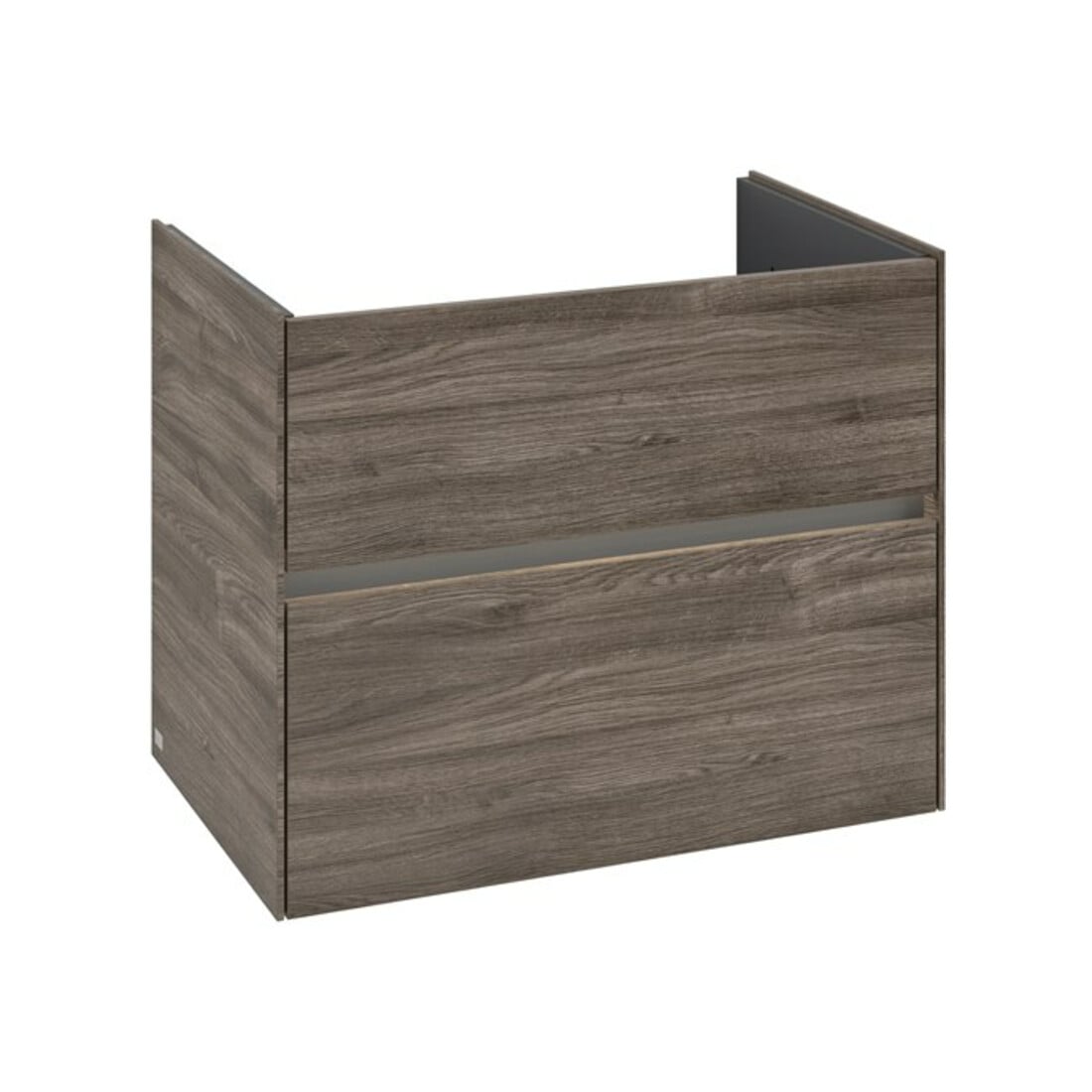 V&B Meuble sous lavabo Collaro 76,1x61x48 cm, WT mi, LED 5,5W, st. Oa