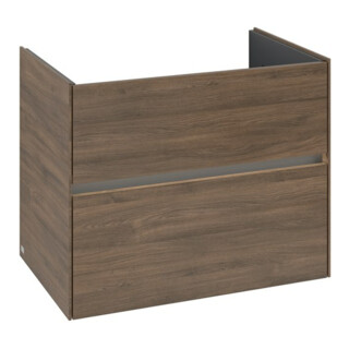 V&B Meuble sous-lavabo Collaro 76,1x61x48cm, WT mi, LED 5,5W, Ariz. Oa