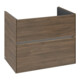 V&B Meuble sous-lavabo Collaro 76,1x61x48cm, WT mi, LED 5,5W, Ariz. Oa-1