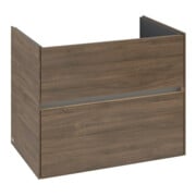 V&B Meuble sous-lavabo Collaro 76,1x61x48cm, WT mi, LED 5,5W, Ariz. Oa