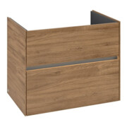 V&B Meuble sous lavabo Collaro 76,1x61x48cm, WT mi, LED 5,5W, Kan Oa-3