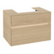 V&B Meuble sous lavabo Collaro 80x54,8x50 cm, WT mi, LED 5,7 W, Nord Oa-3