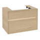 V&B Meuble sous lavabo Collaro 80x54,8x50 cm, WT mi, LED 5,7 W, Nord Oa-1