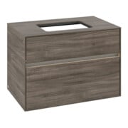 V&B Meuble sous lavabo Collaro 80x54,8x50 cm, WT mi, LED 5,7 W, st. Oa-3
