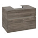 V&B Meuble sous-lavabo Collaro 80x54,8x50 cm, WT mi, LED 5,7 W, st. Oa-4