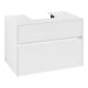 V&B Meuble sous lavabo Collaro 80x54,8x50cm, lavabo centré, blanc mat-4